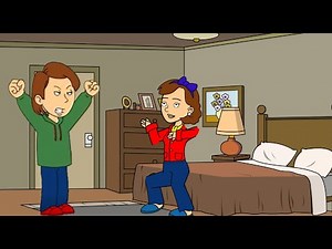 doris does gangnam style/grounded