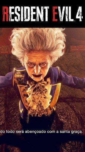 "Ramón Salazar finalmente aparece no RE4 Remake! Uma apresentação icônica, cheia de personalidade e ameaças. Leon enfrenta um dos vilões mais marcantes do castelo. Deixe o like, comenta e inscreva-se para mais conteúdo de Resident Evil!" | L.F Gamer