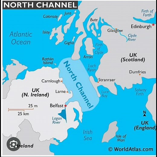 North channel।।Time to study।।