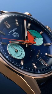 Conquering the high seas with intrepid style. The TAG Heuer Carrera Chronograph Skipper emerges with a lavish new update: a 39mm case in 18K 5N rose gold to complement the classic silver steel model. Both combine fine-brushed and polished finishes that follow the elegant line of the dial’s curved flange, bringing a new level of luxury to a signature chronograph timepiece. Visit our TAG Heuer boutique on Harbour Drive. #TAGHeuer #TAGHeuerCarrera #chronographskipper | Kirk Freeport