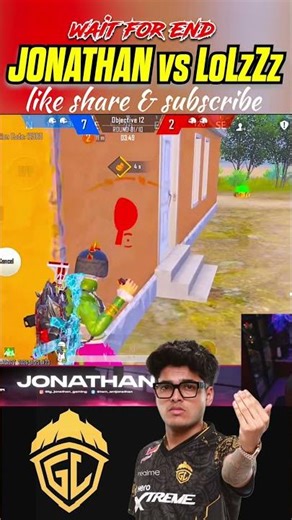 JONATHAN vs LoLzZz op moments 😜#jonathan #jonathangaming