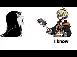 Twewy Neo meme: Breaking Free