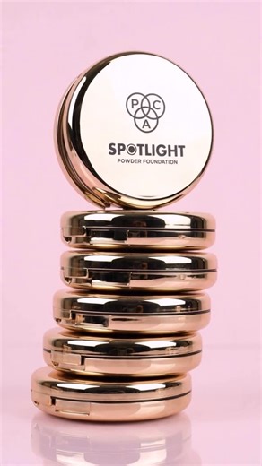 PAC Cosmetics on Instagram: "Your spotlight moment starts here ✨ Introducing the Spotlight Powder Foundation, engineered for seamless coverage, comfort, and all-day perfection🫣 ✔️Vegan, talc-free & paraben-free ✔️10 suitable shades ✔️Full coverage, smooth even finish ✔️Visibly minimizes pores ✔️Long-wearing, non-drying formula ✔️Controls excess oil 🛍️ Shop now on www.paccosmetics.com [PAC, PAC cosmetics, New Launch, Spotlight Powder foundation] #PACCosmetics #PAC #SpotlightPowderFoundation #Ne