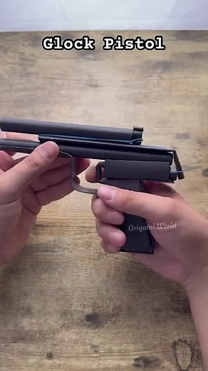 DIY Origami Gun Tutorial: Step-by-Step Guide
