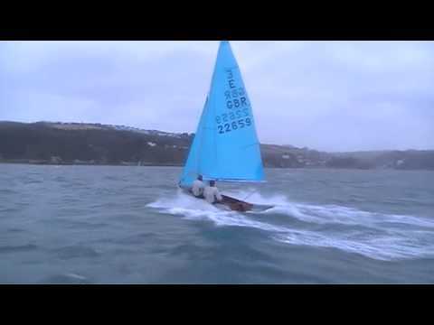 Windy Enterprise Sailing in Looe Bay