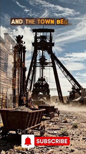 The Most Abandoned Place is the town of Rhyolite in Nevada! #ghost #rhyolite #shorts