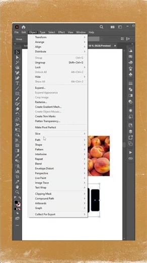 Clipping Effect Tutorial 🔥 II How clipping mask in Adobe Illustrator #clippingmask #graphicdesign