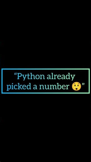 Guess the Number Game in Python 🎯| Code With RTech. #shorts
