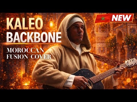 Kaleo – Backbone (LIVE at Breiðarmerkurjökull) | Moroccan / Arabic Fusion Cover | AURA BEATS