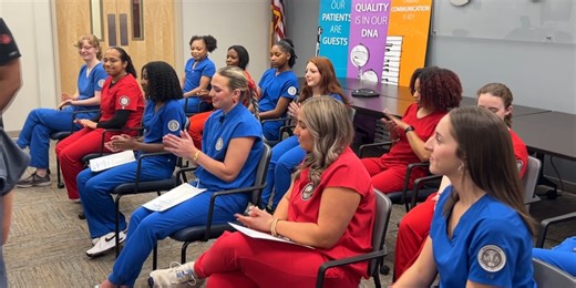 Medical field certifications given to 14 high school seniors in Pascagoula-Gautier School District