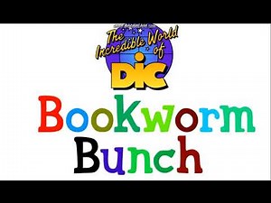 The Incredible World of DiC Bookworm Bunch intro & credits