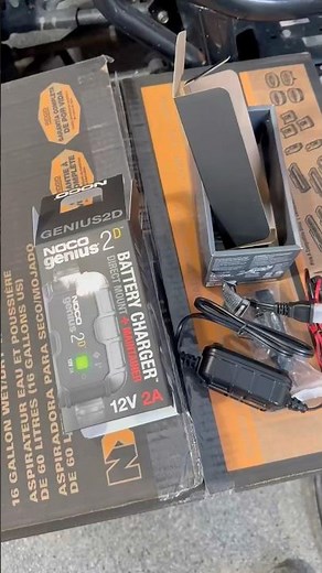 Installing a NOCO Battery Maintainer in a UTV. ‪@NOCO‬ ​⁠ #noco #utv