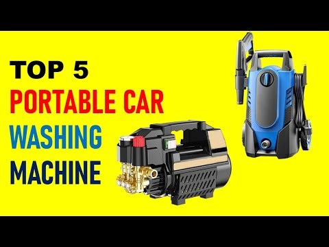 Top 5 Portable Car Washing Machine in 2025 on Aliexpress