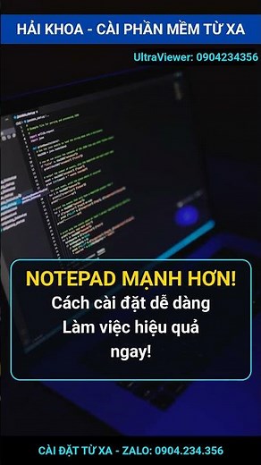 BÍ QUYẾT ĐỔI MỚI VỚI NOTEPAD++ CHỈ TRONG 5 GIÂY 😱⚡