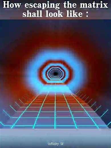 Imagine showing this video to a caveman 💀 #shorts #trippy #fractal