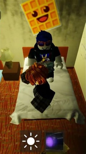 flashing lights (game name stay at the worst hotel room number 102)