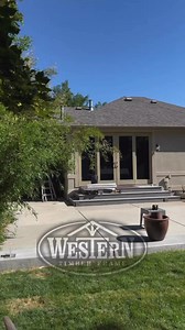 Beautifully custom pergola in Draper | Western Timber Frame