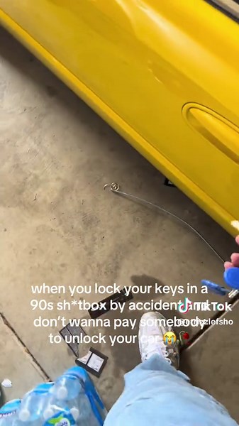 Unlocking a 90s Car Without Calling for Help