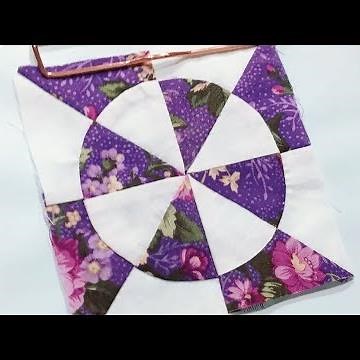 Dear Jane Quilt - Group B / handmade /patchwork