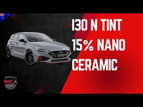 Hyundai i30 N | How To Install Window Tint | Bottom Loading Method | Live Turorial