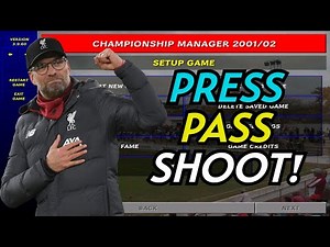 Championship Manager 01/02 | Exploit The A.I. Formation & Tactics | TGR Robo | ⚽