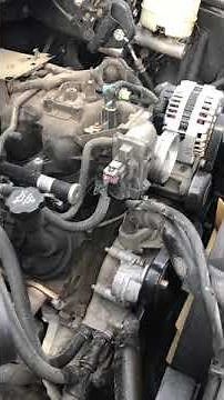 Hummer H2 Thermostat replacement part 1