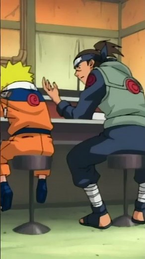 Iruka: el primer adulto que eligió a Naruto