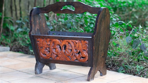 10 Creative Ways To Repurpose A Thrifted Magazine Rack Around Your Home & Garden - House Digest