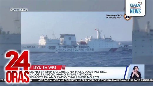 348K views · 6.2K reactions | ICYMI: May mabigat na mensahe si U.S. Secretary of State Nominee Marco Rubio sa China: Tigilan ang panggugulo sa Taiwan at Pilipinas. Kabilang sa pinuna ni Rubio ang pananatili sa exclusive economic zone ng Pilipinas ng monster ship ng China. | GMA News | Facebook