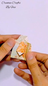 DIY Money Origami shirt with tie 👔 #MoneyOrigami #origami #papercraft #diy #shorts #reels #facebookreels #memes | Fouzia Shahid