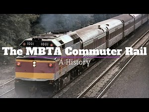 History of the MBTA Commuter Rail
