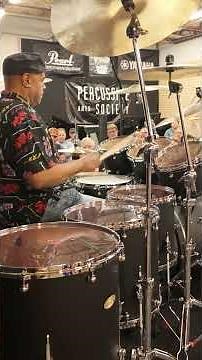 Dennis Chambers Shows why he's a Legend at Denver Percussion