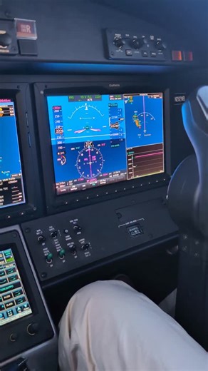 7.3K views · 1.2K reactions | High altitude sunsets  . . . #flying #jet #cessna #citation #garmin | Accidental Aviator | Facebook