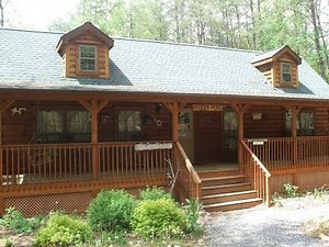 Hidden Pond - a Carolina Mornings Cabin Rental in Asheville, NC
