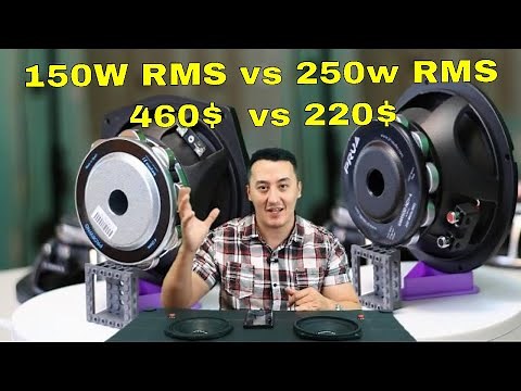 PRV AUDIO 6MR500-NDY VS Beyma PRO6WNd 6.5 Best Car audio mid range speaker battle