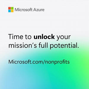 7.5K views | Get the $2,000 (USD) Azure Grant, exclusively for eligible nonprofits. | Microsoft | Facebook