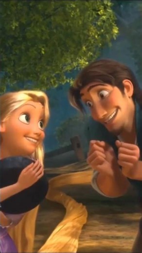 The Hidden Secrets in Rapunzel’s Baby Scene! 🍼✨ #disney #tangled