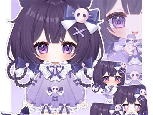 【Live2D绘制过程】