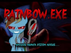 Rainbow.EXE - O melhor jogo .EXE de todos? (Jogo de terror My Little Pony)