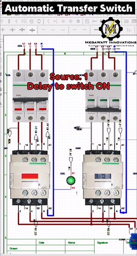 Automatic Transfer Switch Diagram and Programming Tutorial