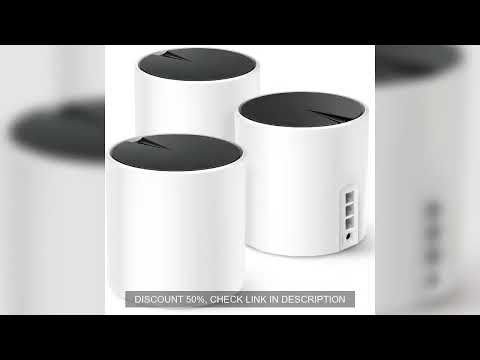 NEW WiFi 6 Mesh System(Deco X55) - Covers up to 6500 Sq.Ft. , Replaces Wireless Router and Extender,