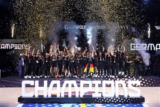 EuroBasket 2025, Τουρκία - Γερμανία 83-88: Και πρωταθλήτρια κόσμου και πρωταθλήτρια Ευρώπης