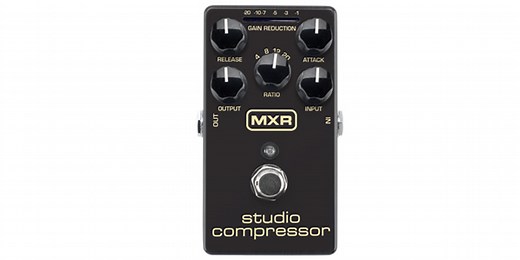 MXR M76 Studio Compressor MXRが生み出すスタジオクオリティコンプレッサー