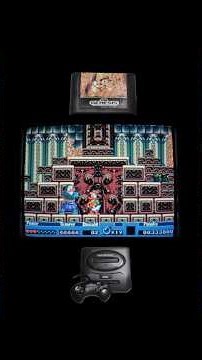 Quackshot Starring Donald Duck Final Boss Sega Genesis Gameplay #shorts #videogames #disney #90s