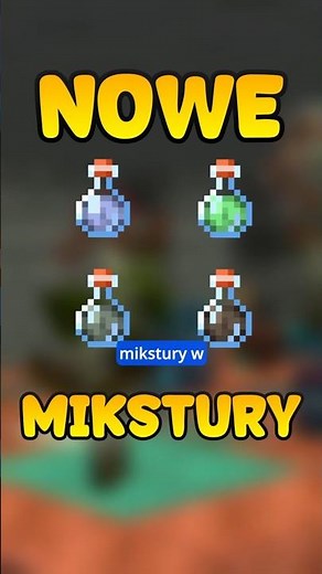 4 NEW POTIONS and EFFECTS in Minecraft 1.21 #minecraft #minecraftshorts #shorts