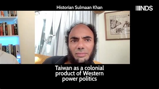 Interview with historian Sulmaan Khan: Taiwan as a colonial product of Western power politics and a permanent risk of war | NDS Deutsche Übersetzung nachzulesen auf den NachDenkSeiten – Link in den Kommentaren. Sulmaan Wasif Khan is a professor of international history at Tufts University's Fletcher School and a renowned expert on relations between the US, China, and Taiwan. In his book The Struggle for Taiwan, he develops a historical perspective that contradicts common Western interpretations—