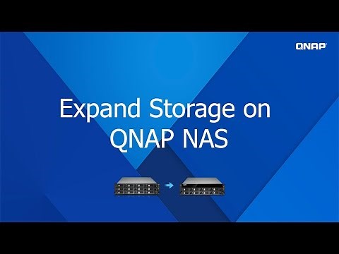 QNP221- How to Expand Your Storage by Adding Additional Hard Drives