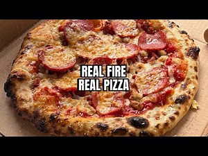 Why Wood-Fired Pizza Tastes Better… | Live Fire Pizza Oven | SaucyRossyBBQ