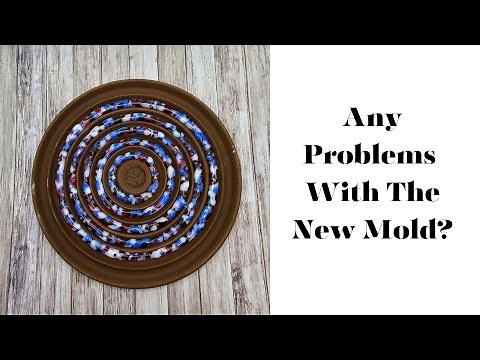 Glass and Stone Pottery Ring Mold - First Impressions