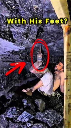 The Most Insane Mining Method Ever Caught on Camera #shorts #mining